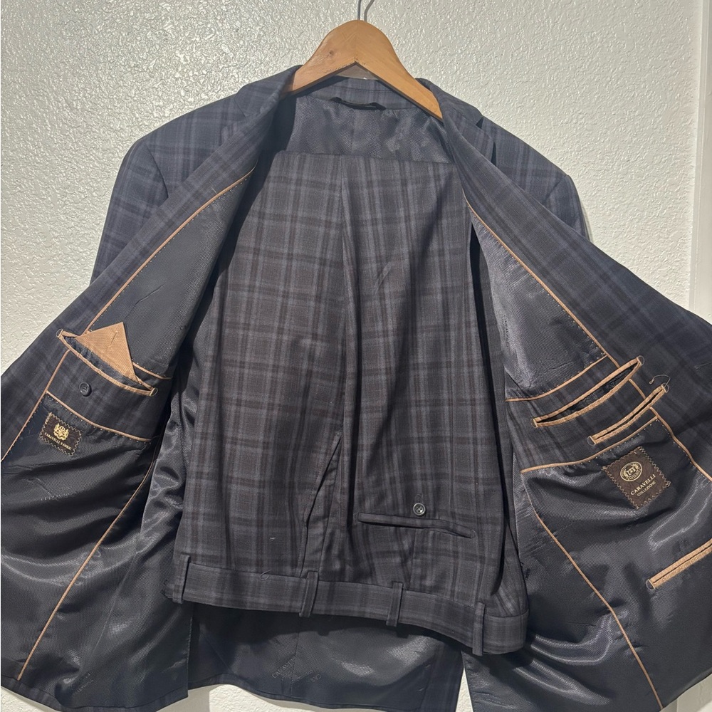 Men's Classic Plaid Jacket